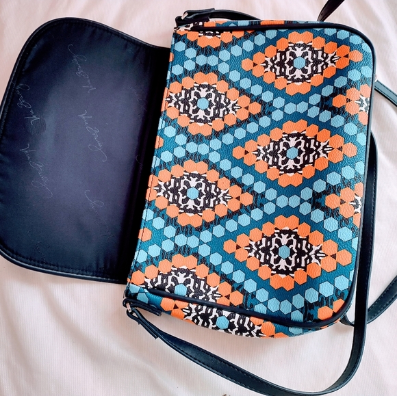 Vera Bradley Leather CrossBody Bag - Picture 3 of 5